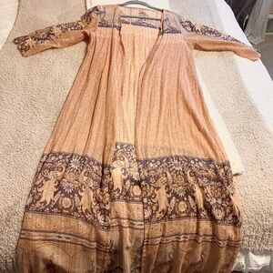 SPELL RARE VINTAGE  XANADU duster size 8.